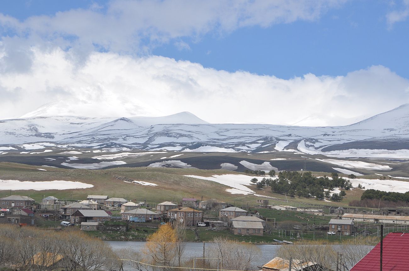 Окрестности озера Паравани, image of landscape/habitat.