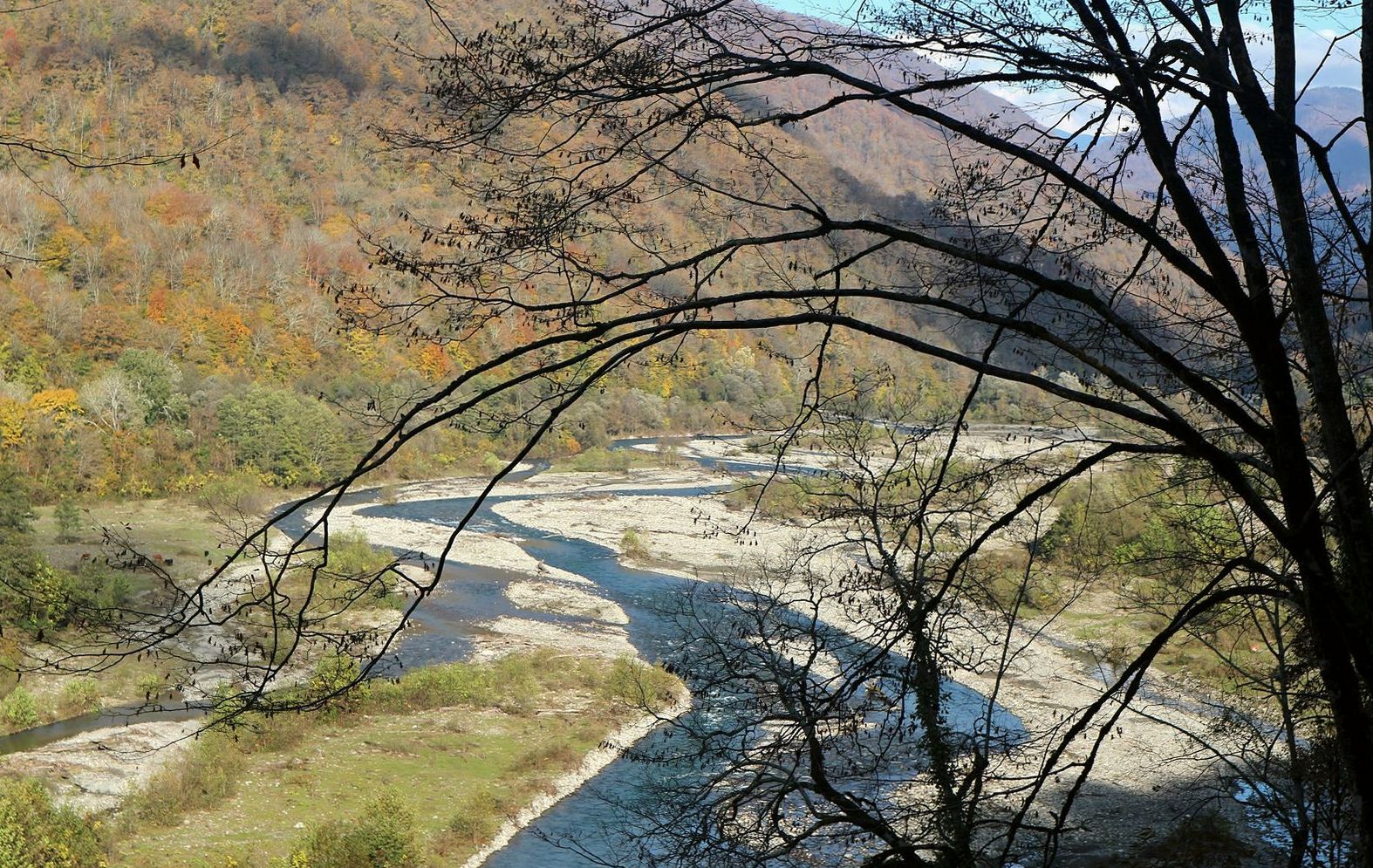 Окр. с. Солохаул, image of landscape/habitat.