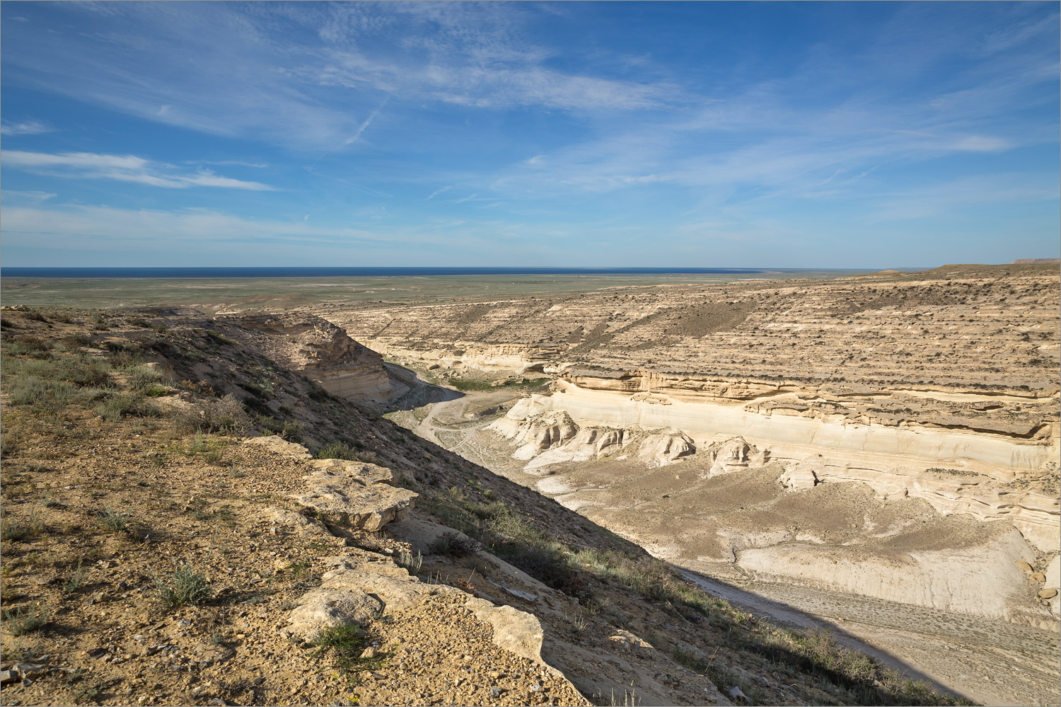 Каньон Капамсай, image of landscape/habitat.