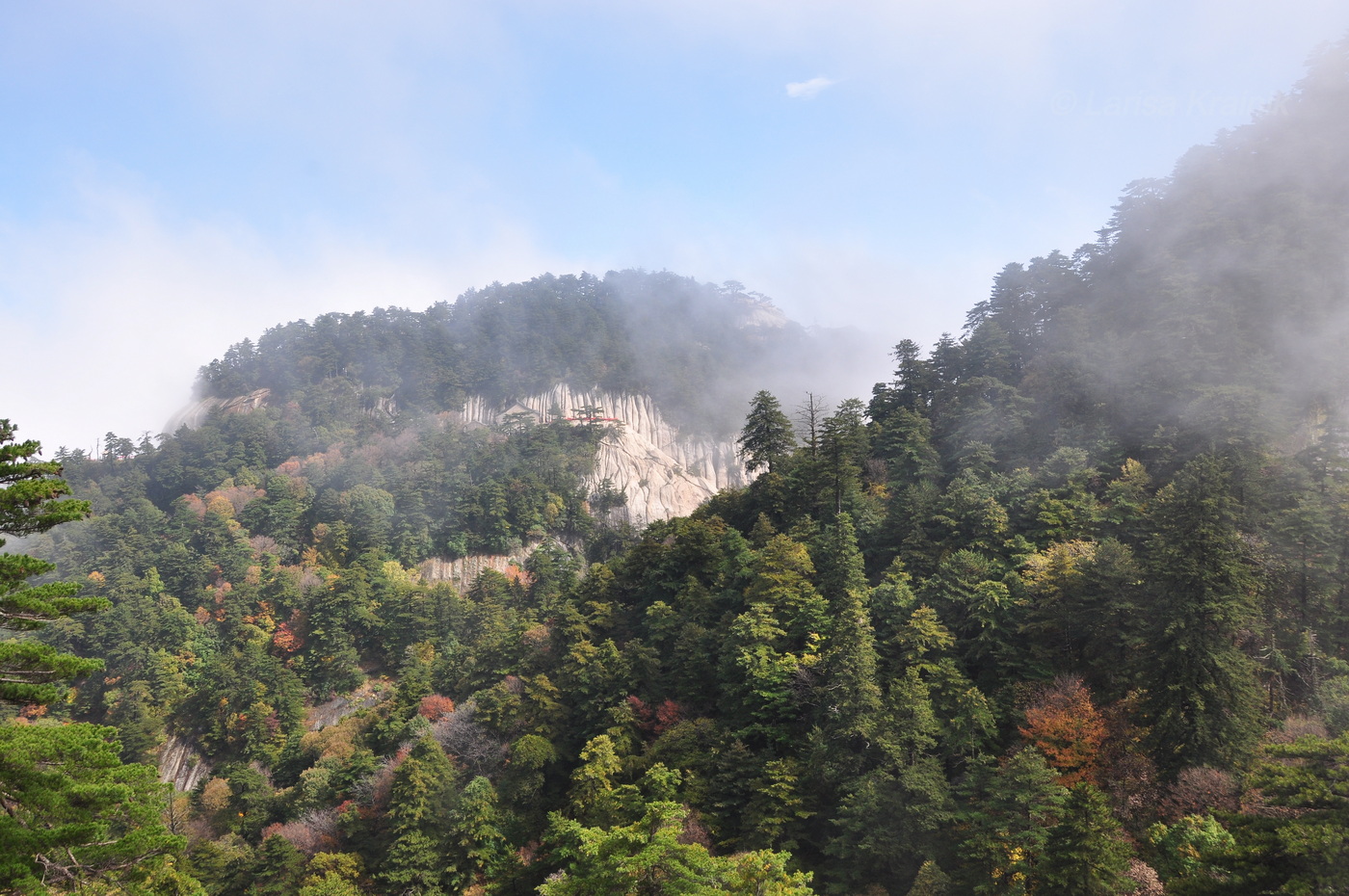 Национальный парк "Хуашань", image of landscape/habitat.