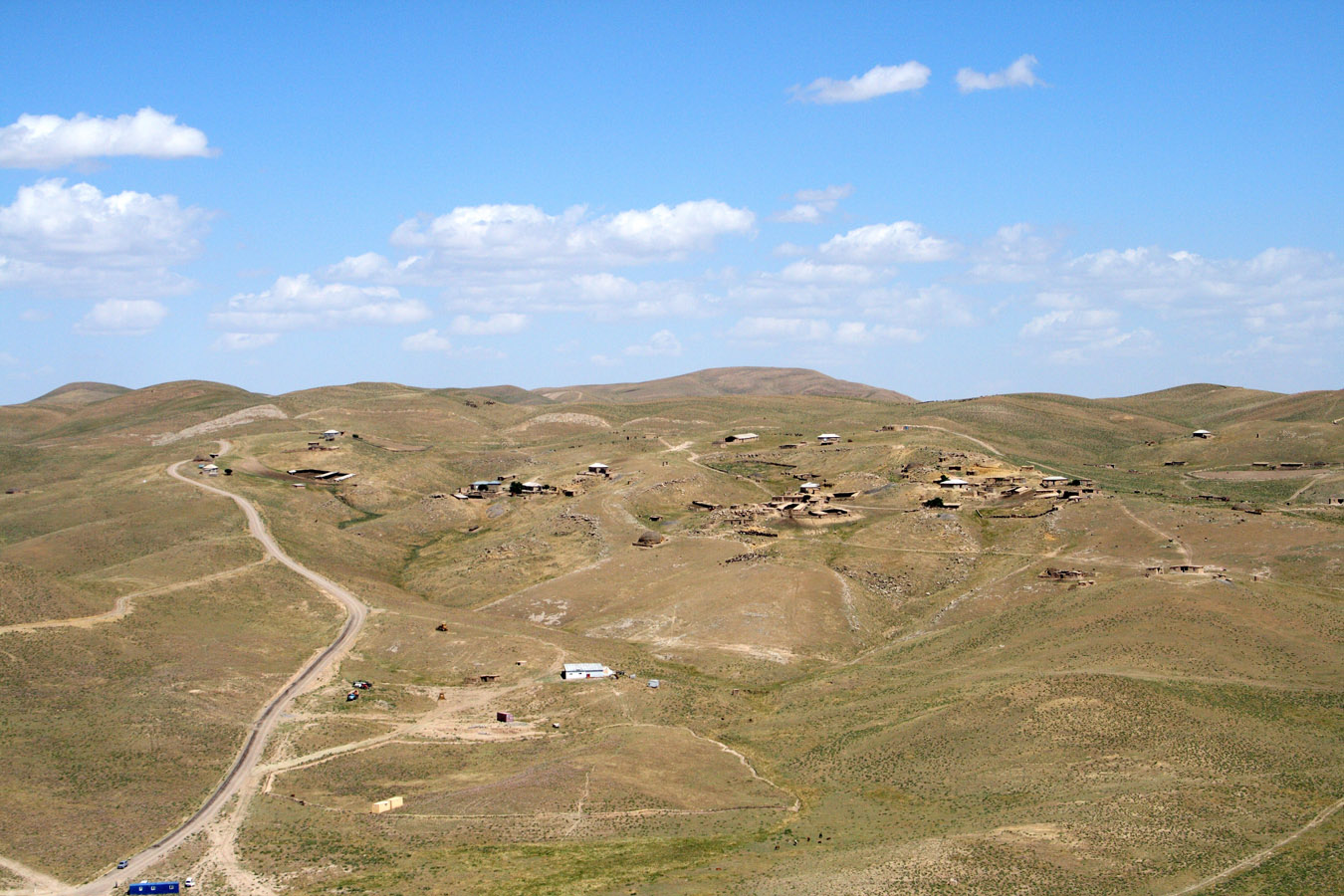 Окрестности зимовки Кошкудук, image of landscape/habitat.