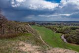 Окрестности села Ишеево, изображение ландшафта.