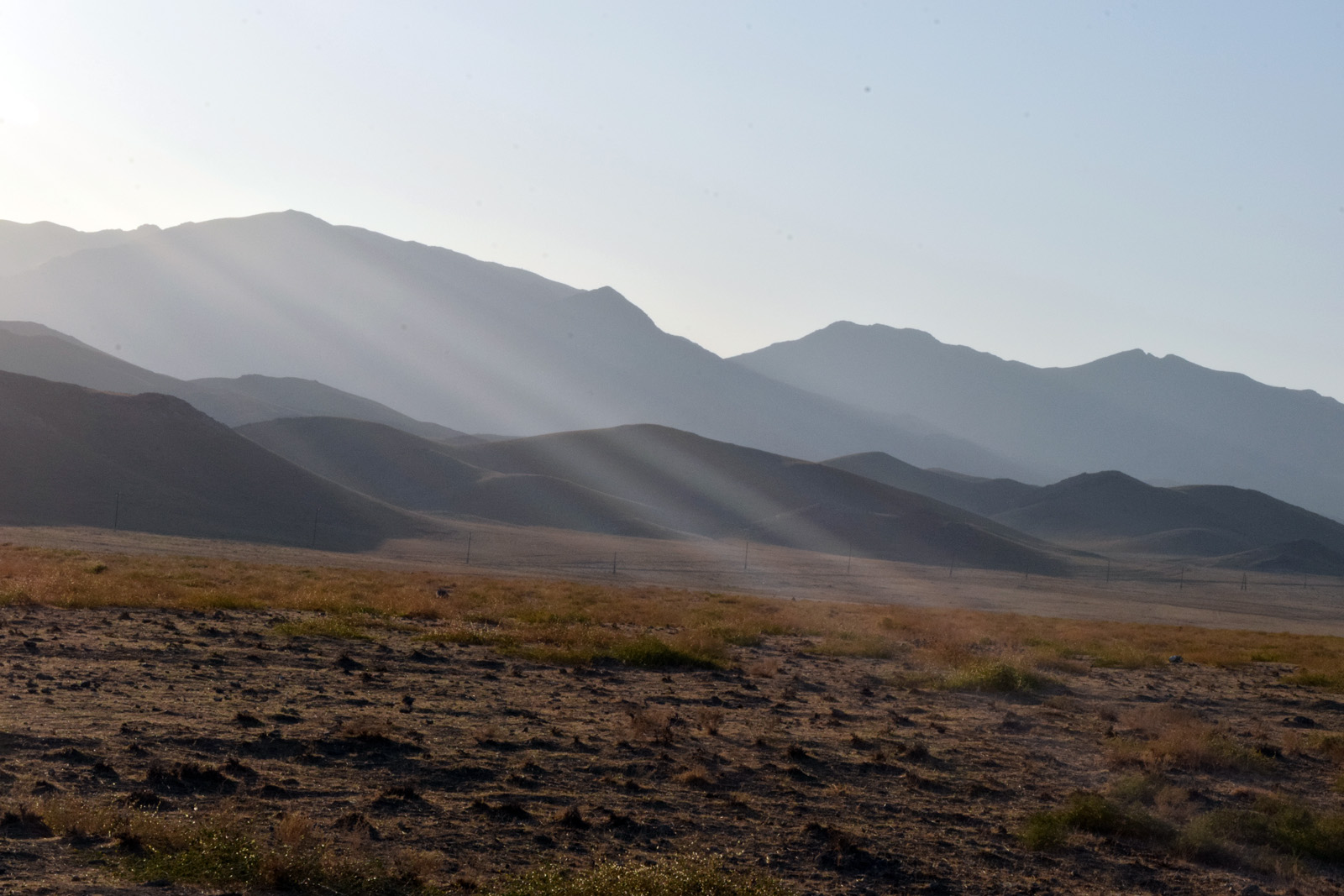 Ущелье реки Кичиксай, image of landscape/habitat.