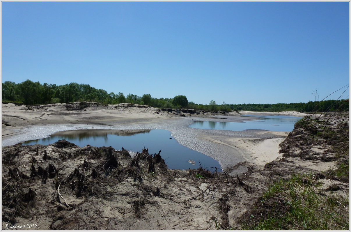 Шумерлинский пляж, image of landscape/habitat.