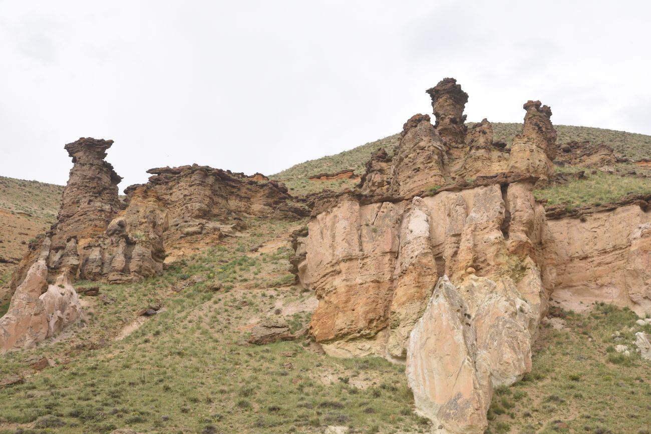 Ванадокия, изображение ландшафта.