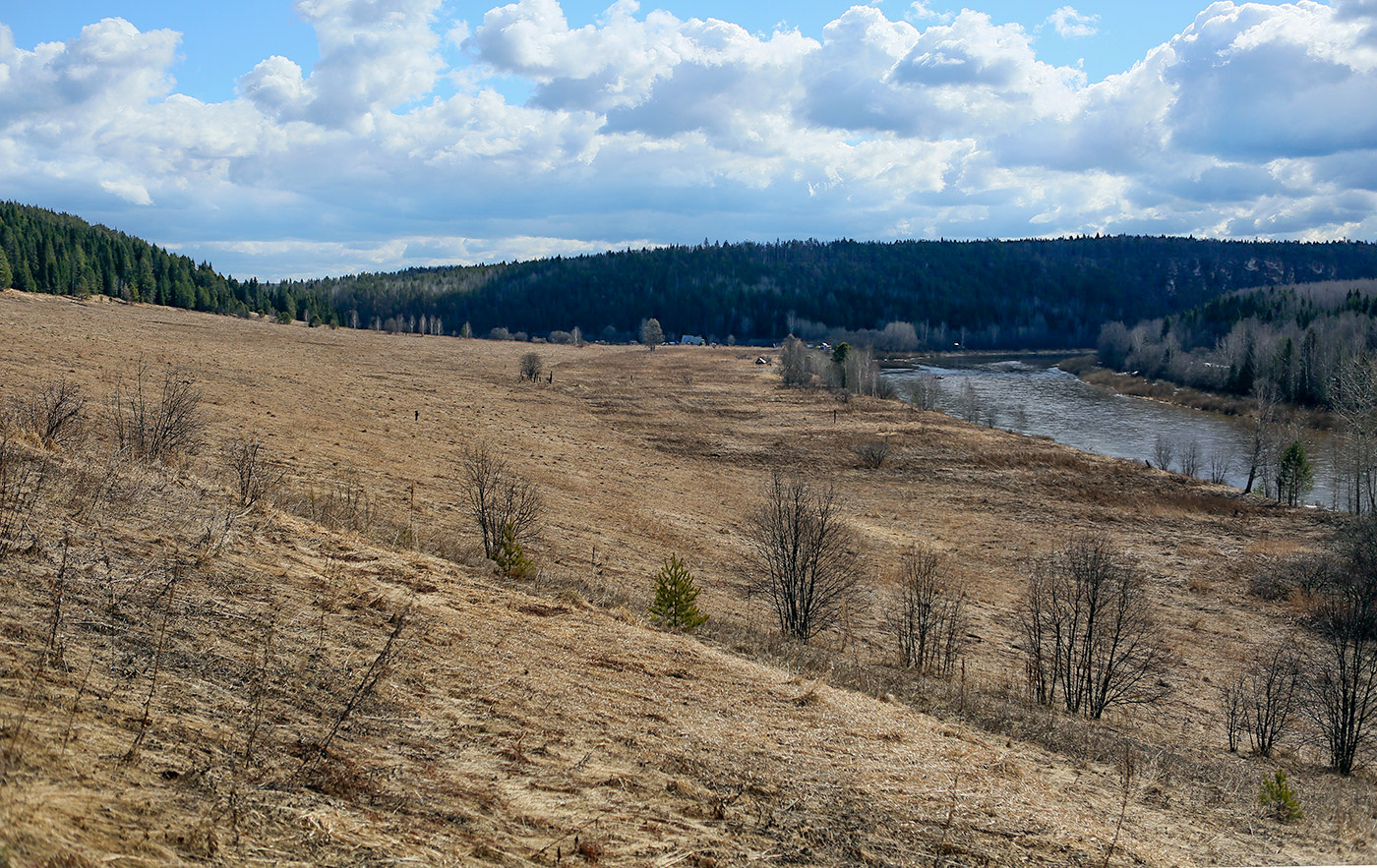 Камень Ростун и его окрестности, image of landscape/habitat.