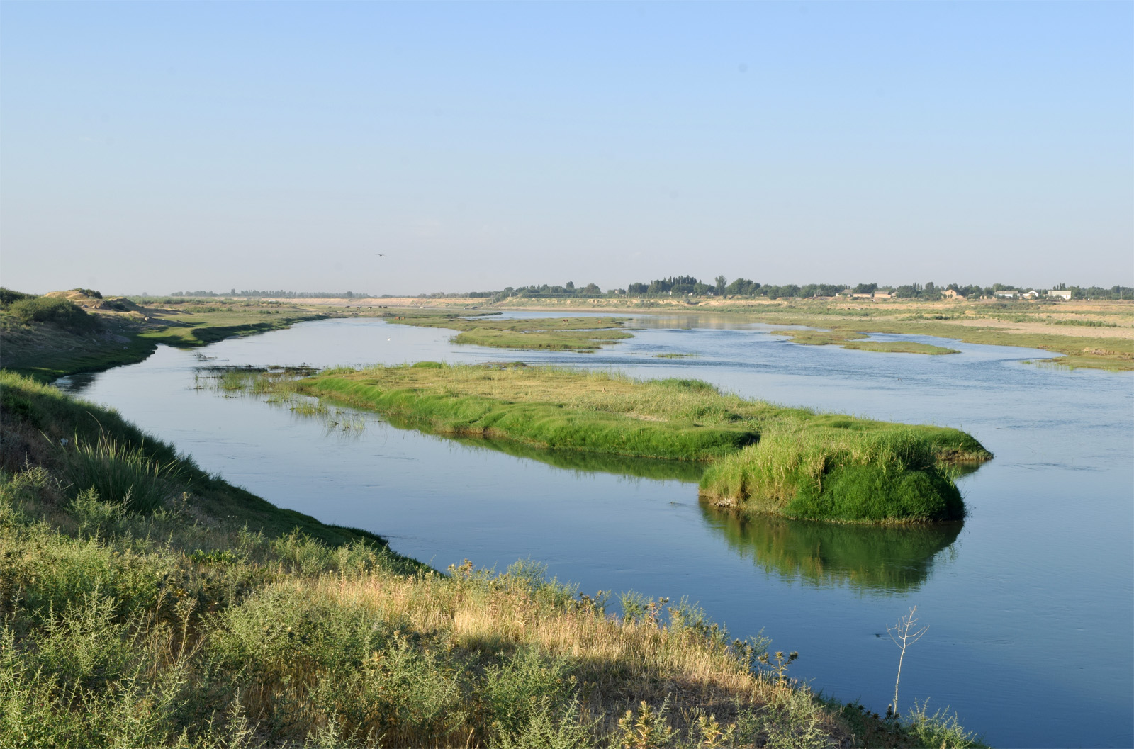 Окрестности кишлака Янги-Хаят, image of landscape/habitat.