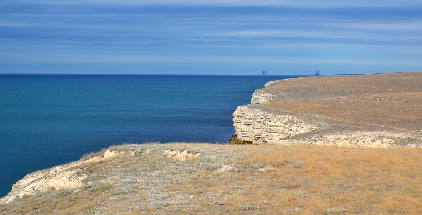 Тарханкут, image of landscape/habitat.