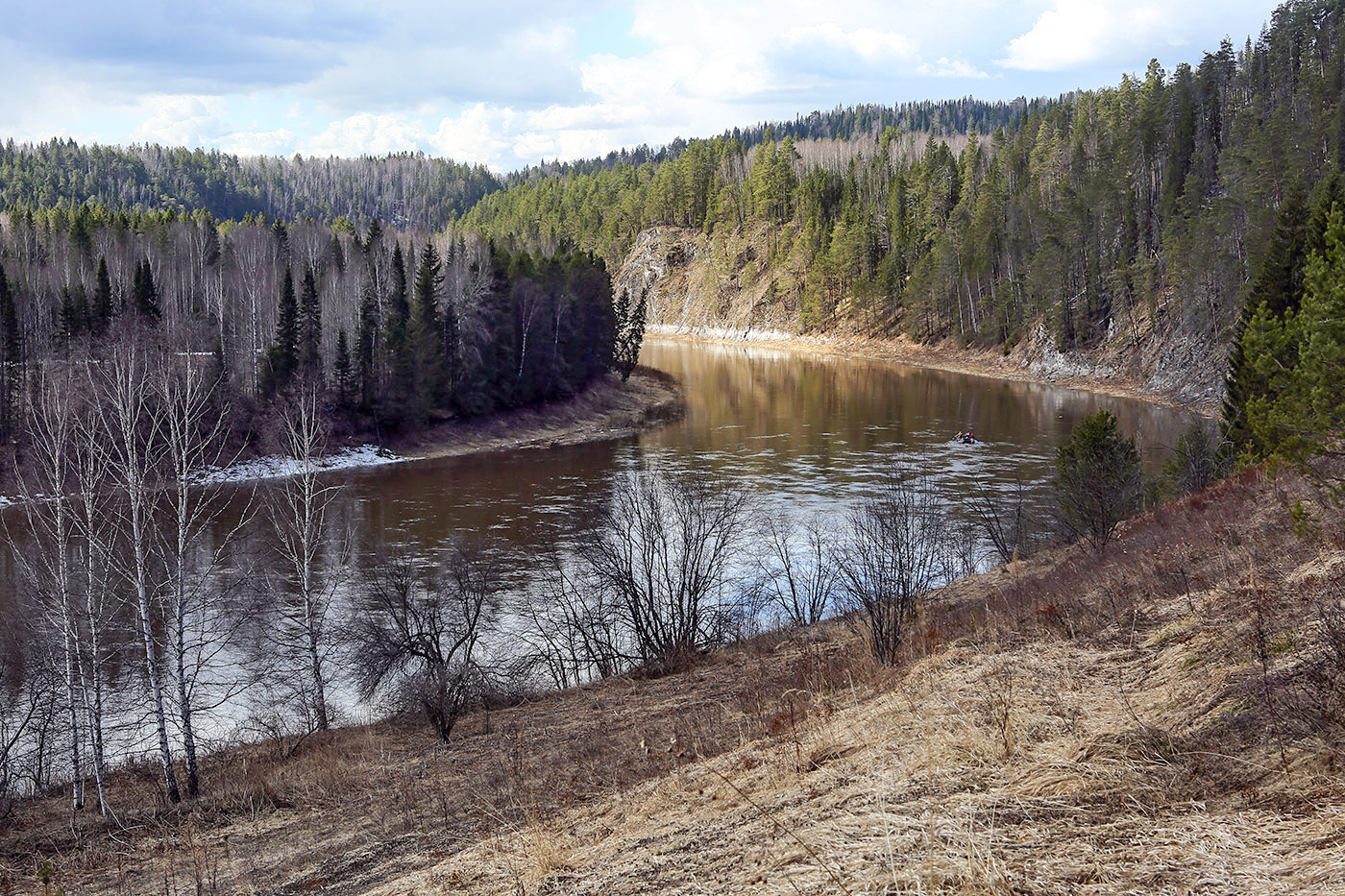 Камень Ростун и его окрестности, image of landscape/habitat.