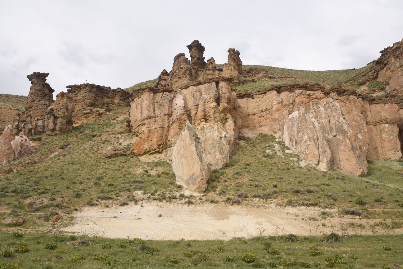 Ванадокия, image of landscape/habitat.