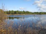 Пычимское озеро, image of landscape/habitat.