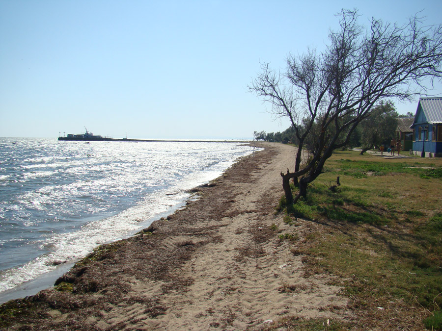 Остров Тузла, image of landscape/habitat.