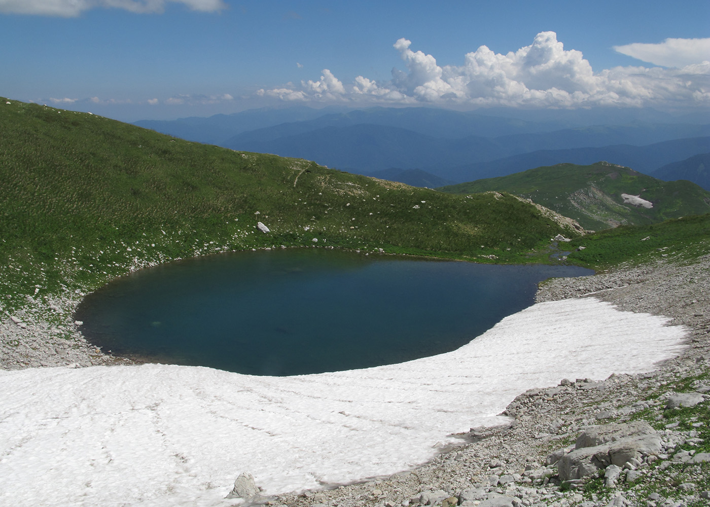 Озеро Оштен-Восточное, image of landscape/habitat.