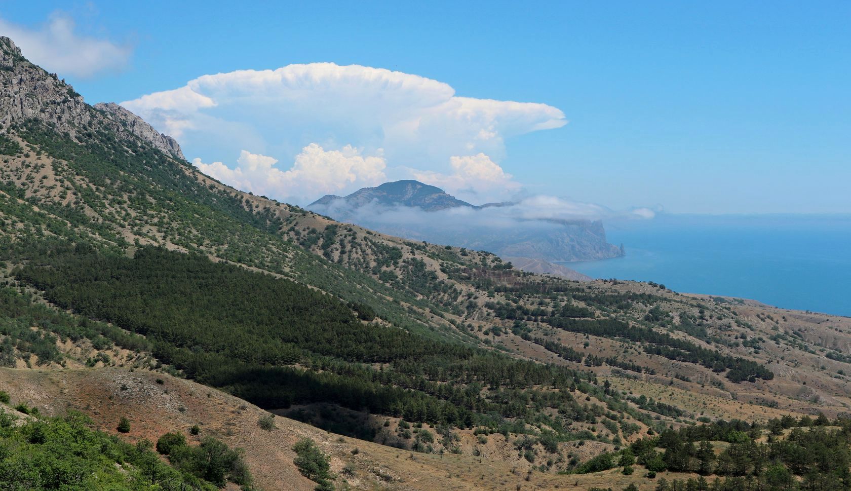 Эчкидаг, image of landscape/habitat.