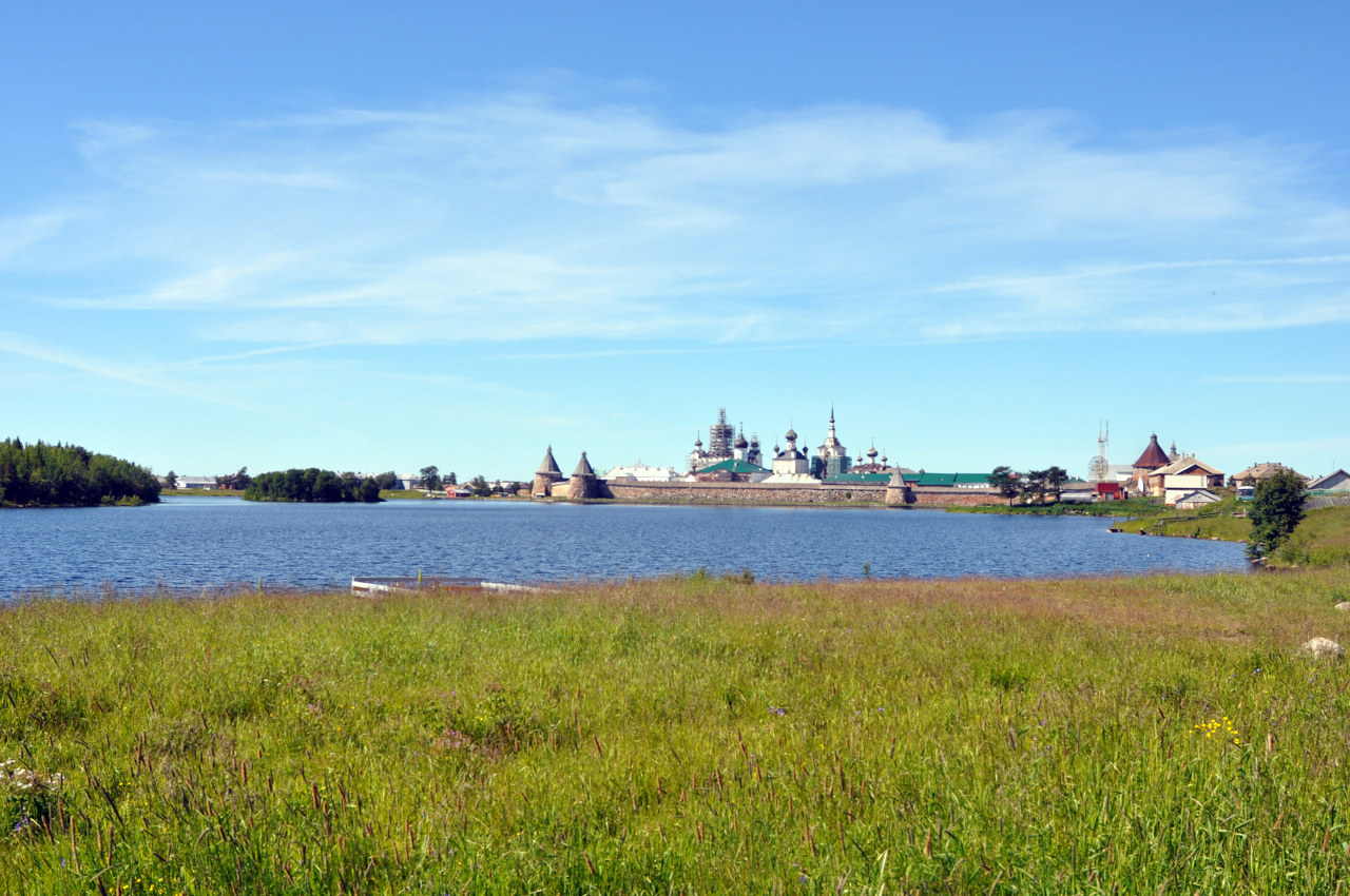 Большой Соловецкий остров, изображение ландшафта.