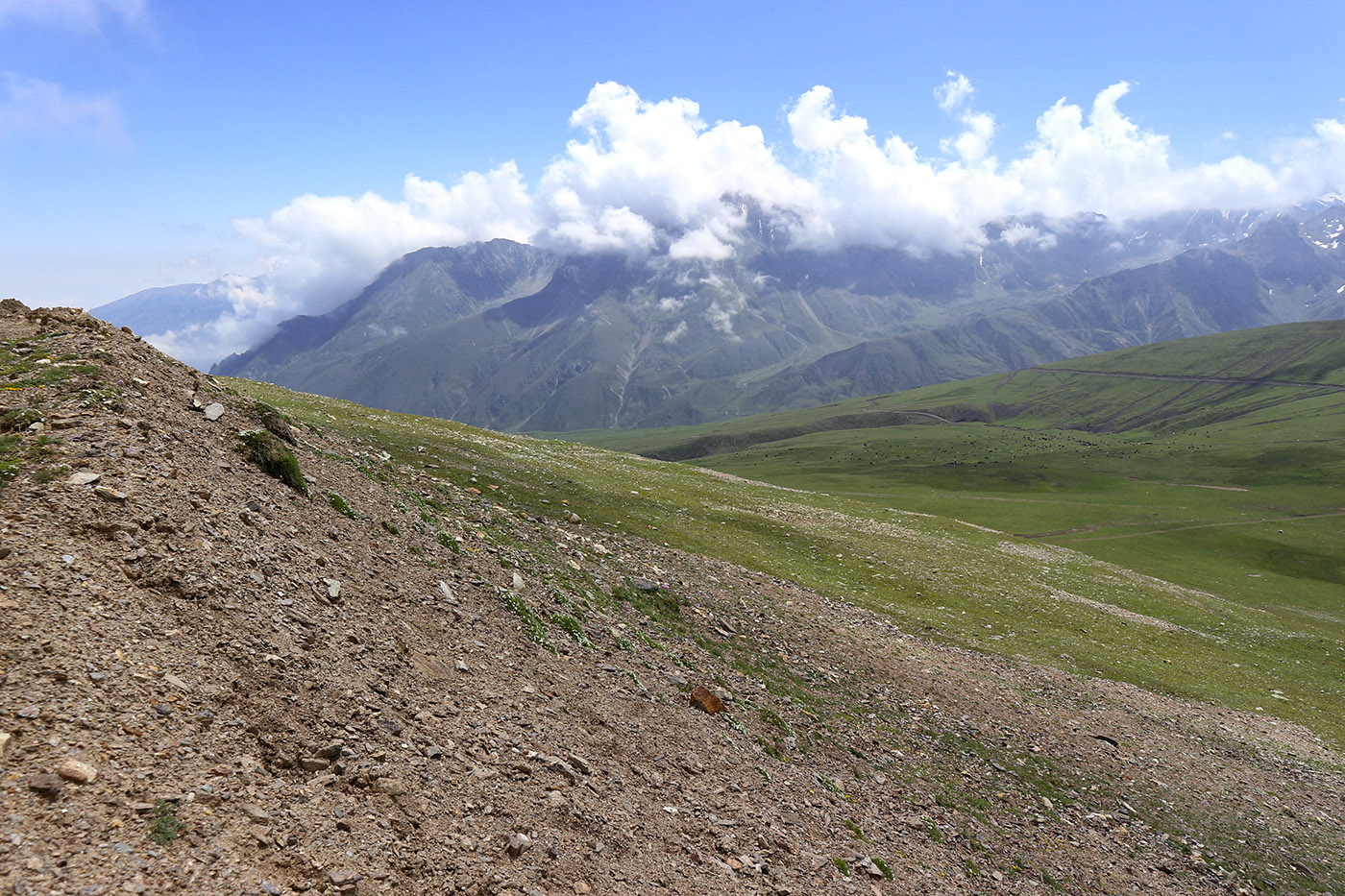 Перевал Школьный (Чегетджар), image of landscape/habitat.