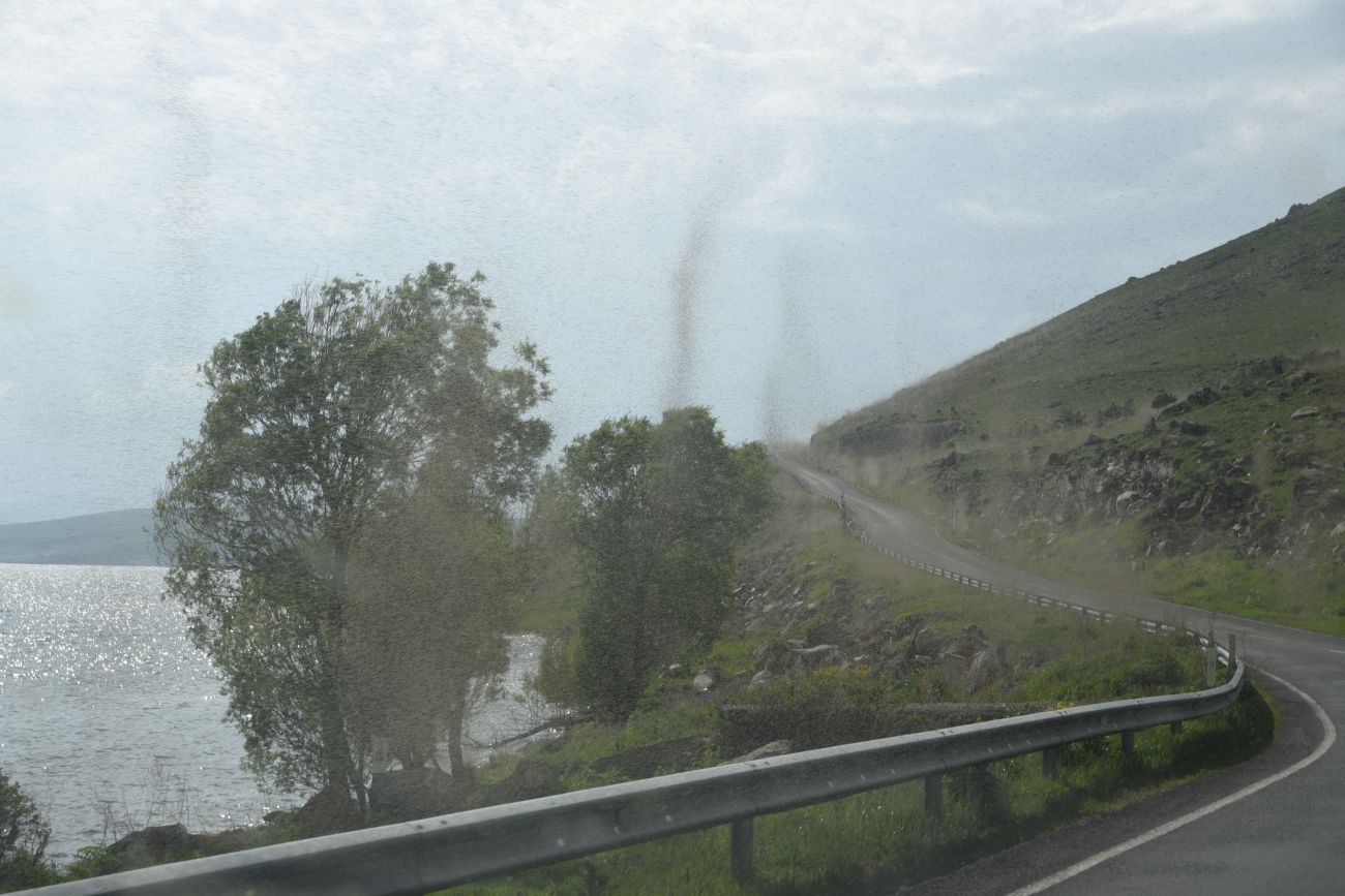 Озеро Чилдыр, изображение ландшафта.