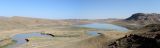 Окр. Пачкамарского водохранилища, изображение ландшафта.