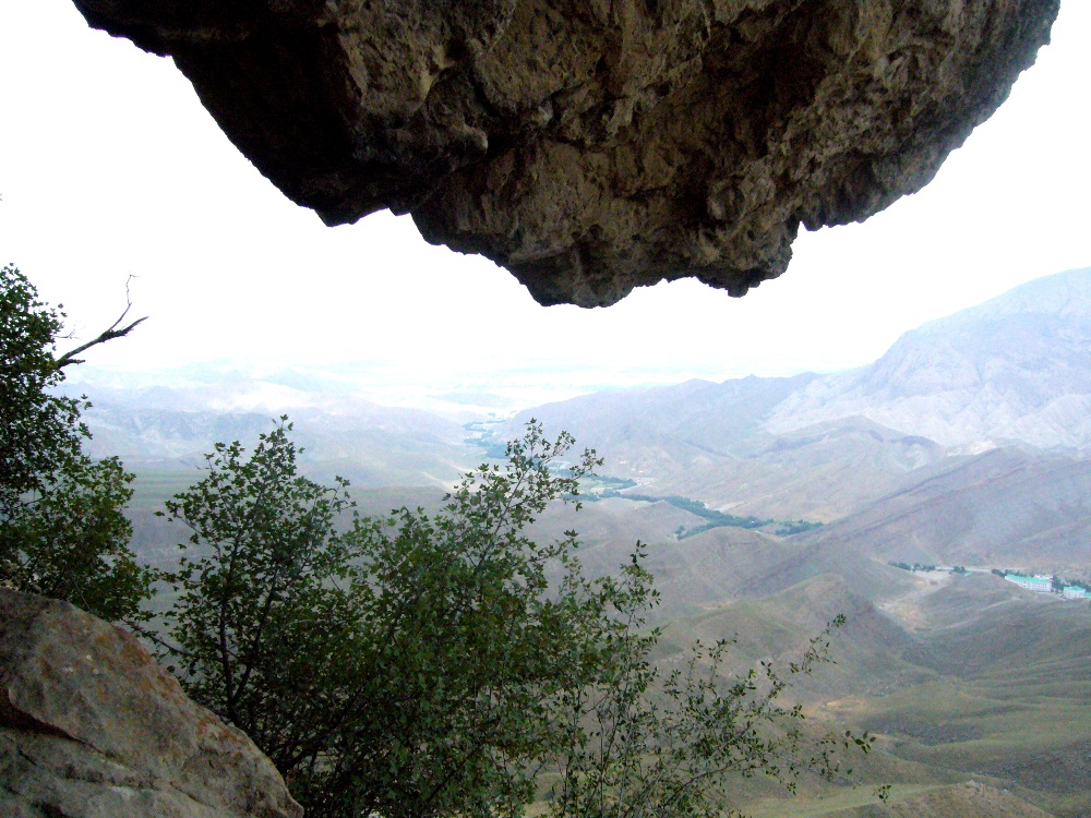 Копетдаг, Чули (Гокдере), image of landscape/habitat.