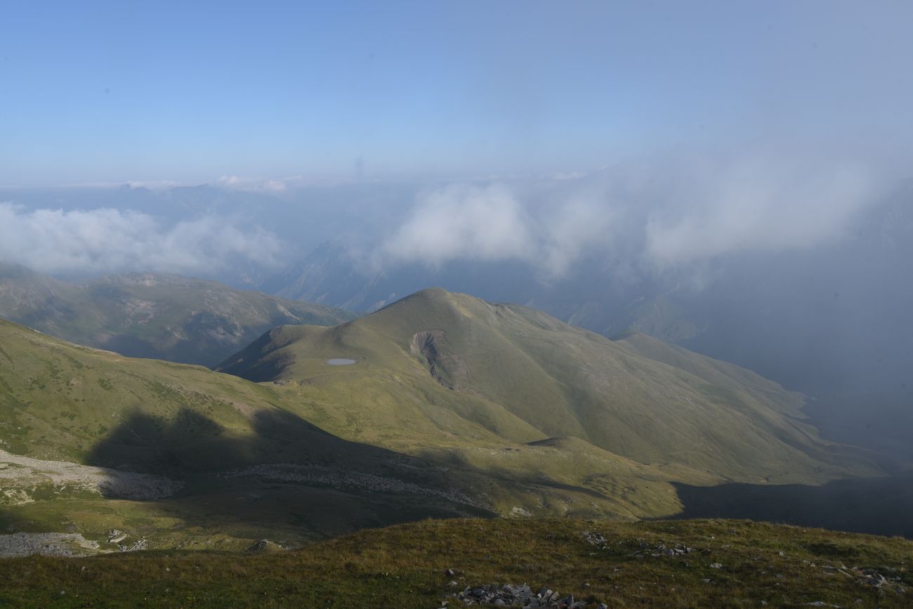 2 км от Цумандинского перевала, image of landscape/habitat.
