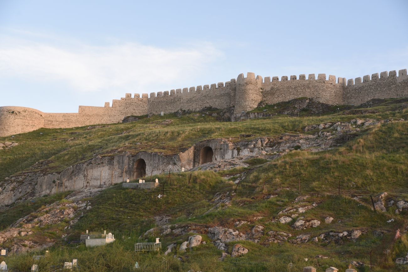 Ванская крепость, image of landscape/habitat.