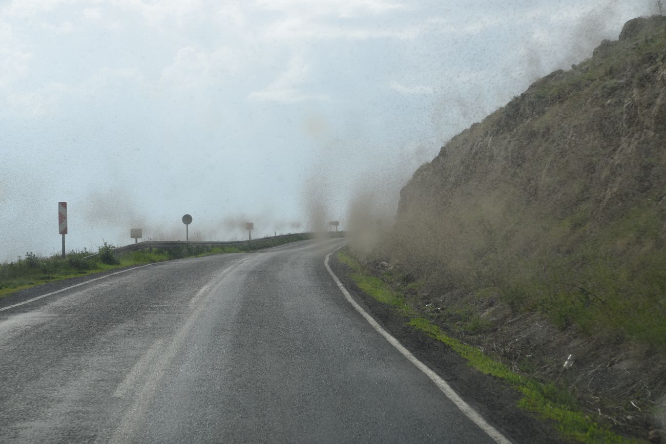 Озеро Чилдыр, изображение ландшафта.