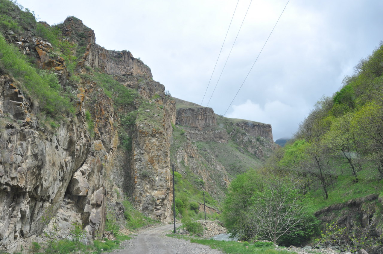 Ущелье реки Тартар, image of landscape/habitat.