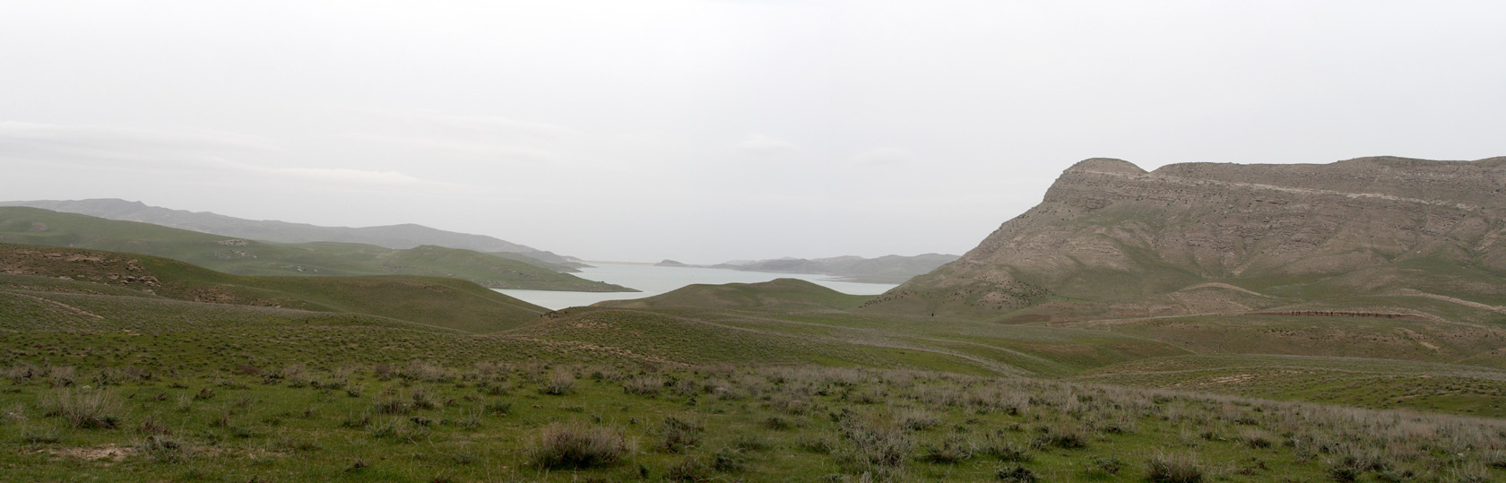 Окр. Пачкамарского водохранилища, image of landscape/habitat.