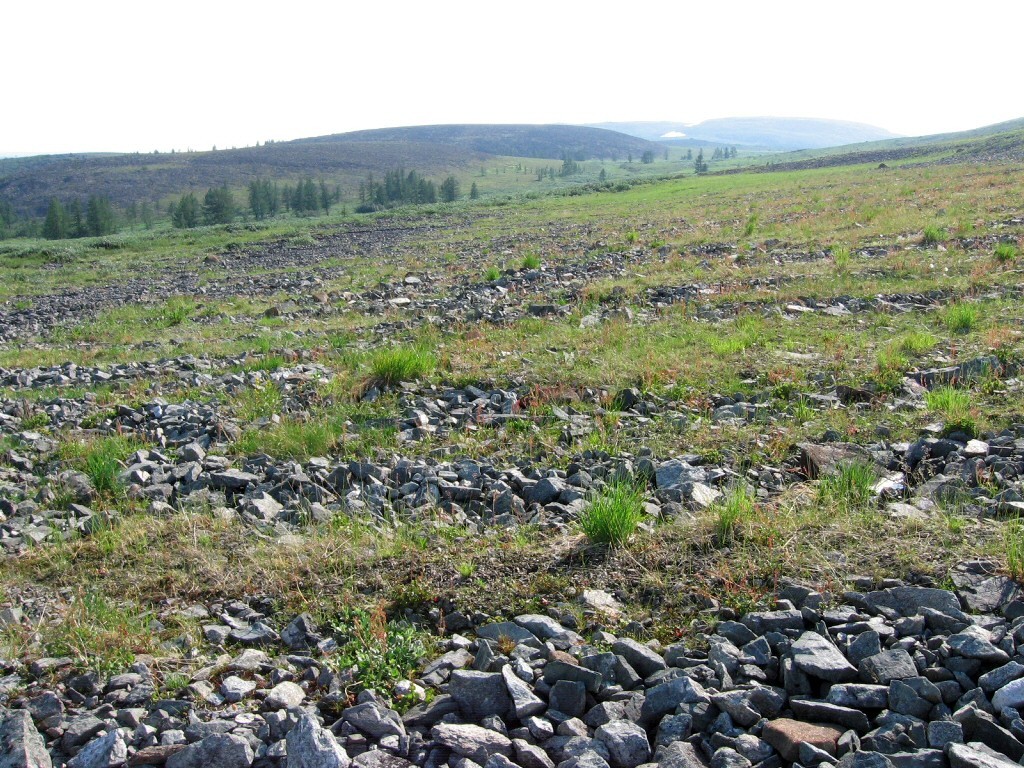 Большая Лагорта, изображение ландшафта.