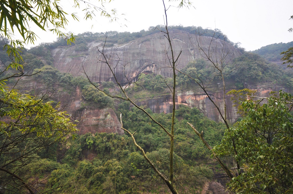 Геопарк "Дансия (Шаогуань)", image of landscape/habitat.