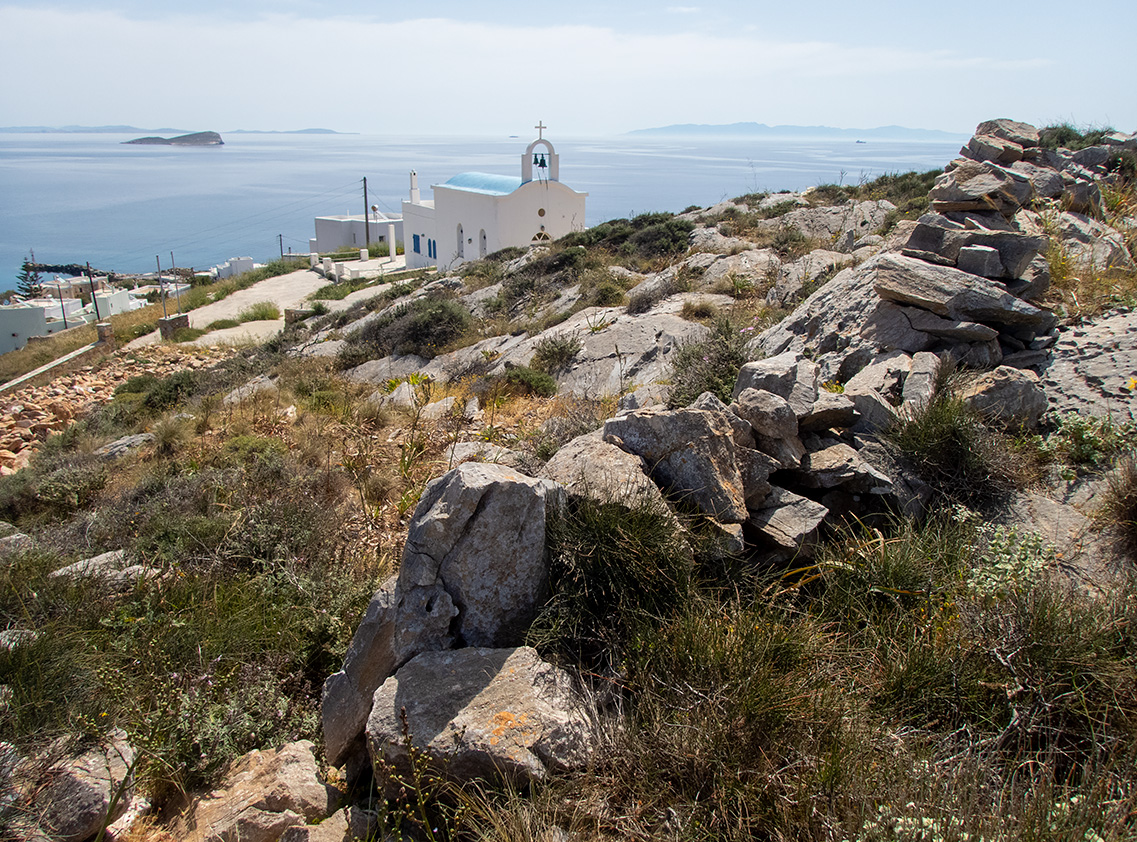 Остров Сирос, image of landscape/habitat.