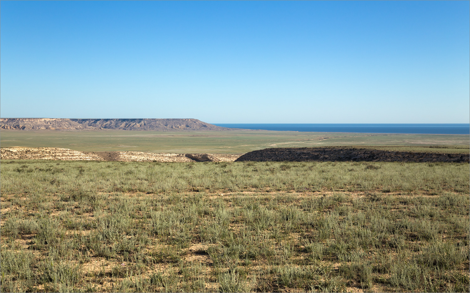 Каньон Капамсай, image of landscape/habitat.