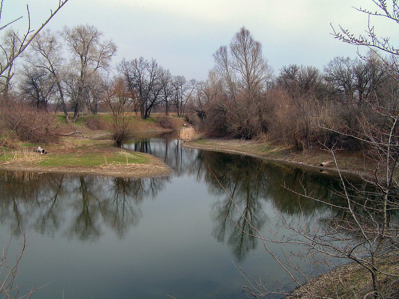 ПП "Волго-Ахтубинская пойма", image of landscape/habitat.