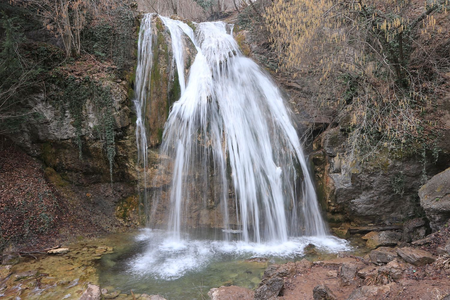 Водопад Джур-Джур, image of landscape/habitat.