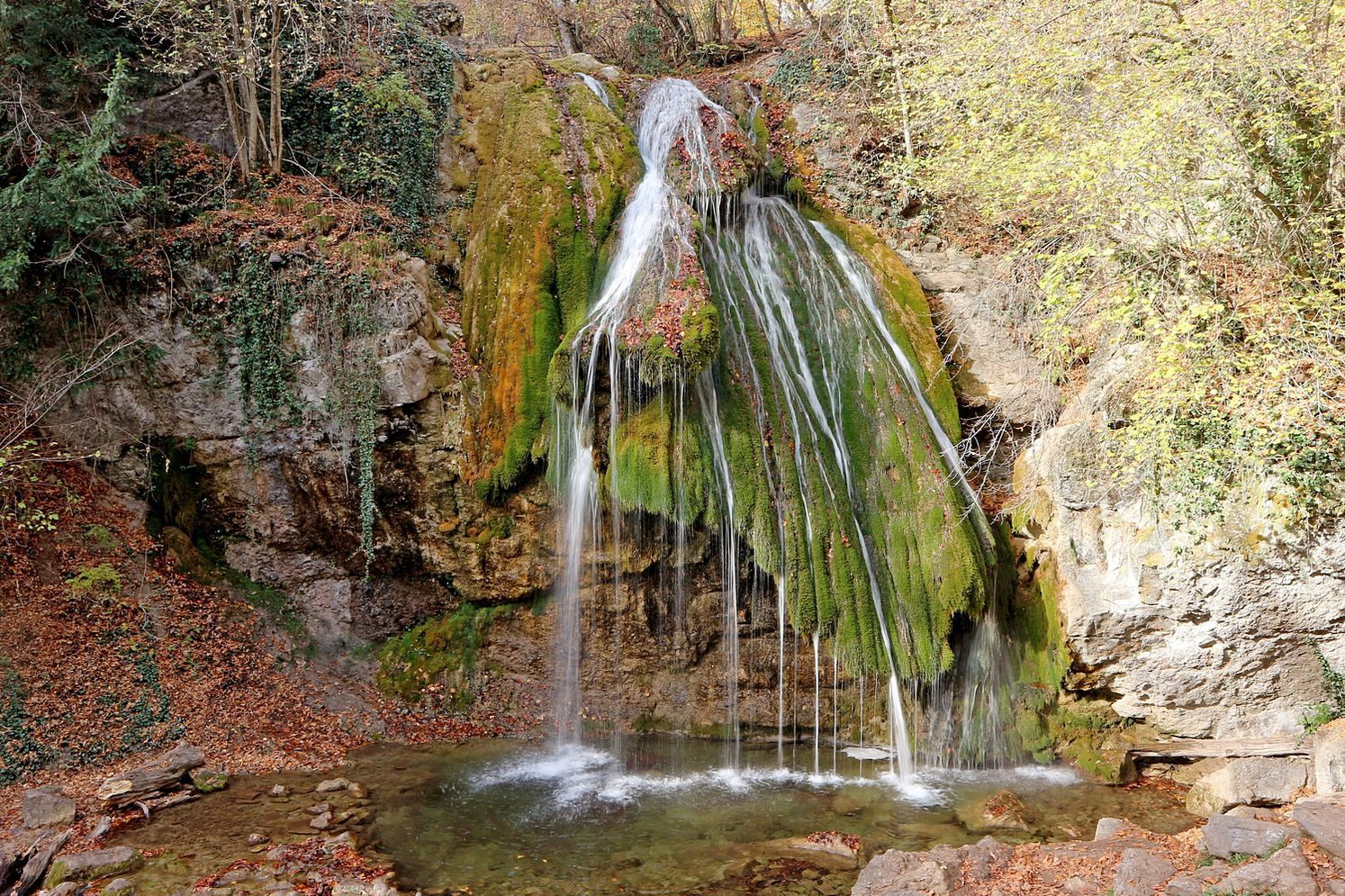 Водопад Джур-Джур, image of landscape/habitat.