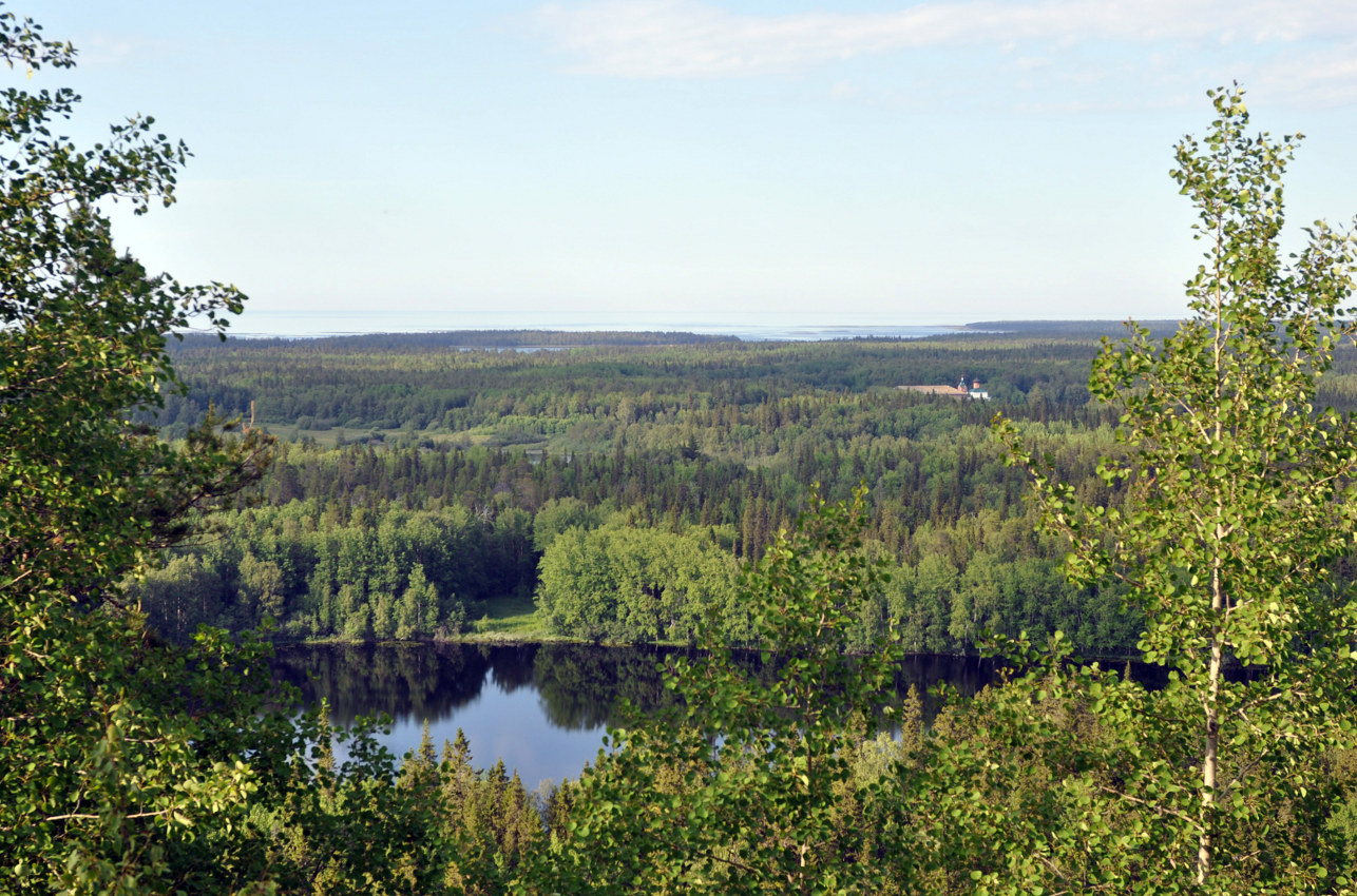 Большой Соловецкий остров, image of landscape/habitat.