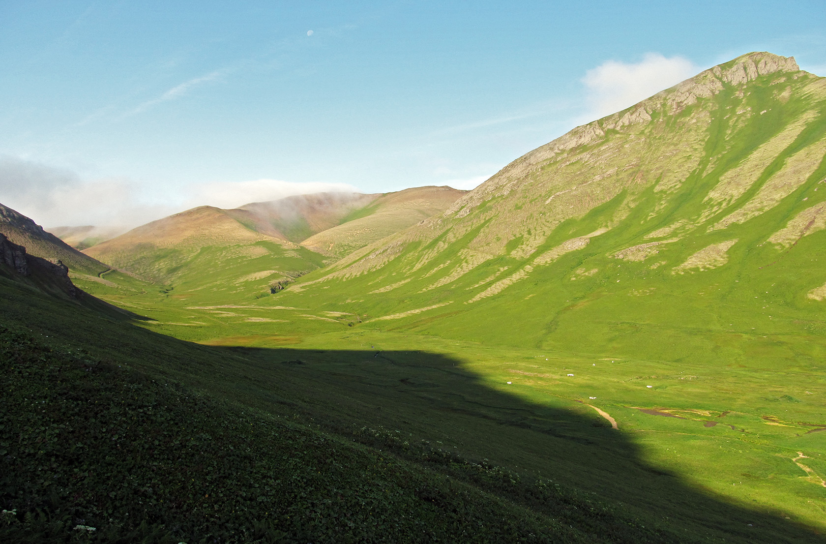 Остров Медный, image of landscape/habitat.