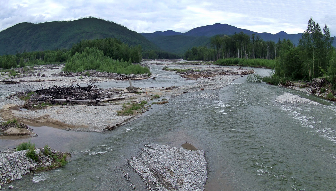 Баджальский хребет, image of landscape/habitat.