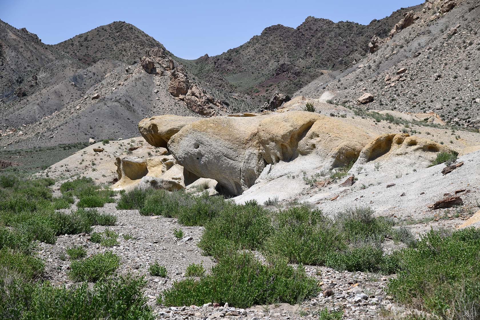 Мадыген, image of landscape/habitat.