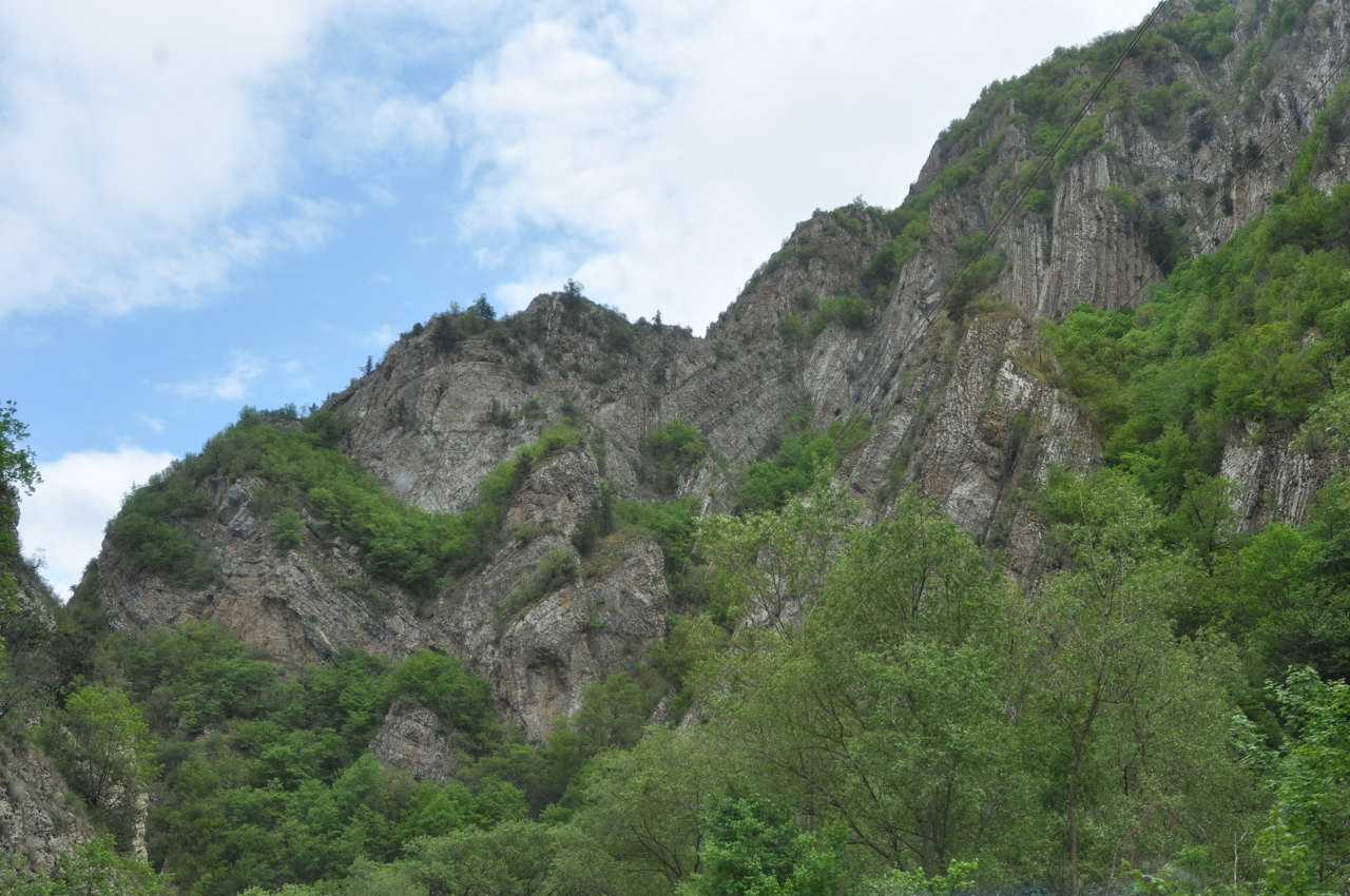 Ущелье реки Тартар, image of landscape/habitat.
