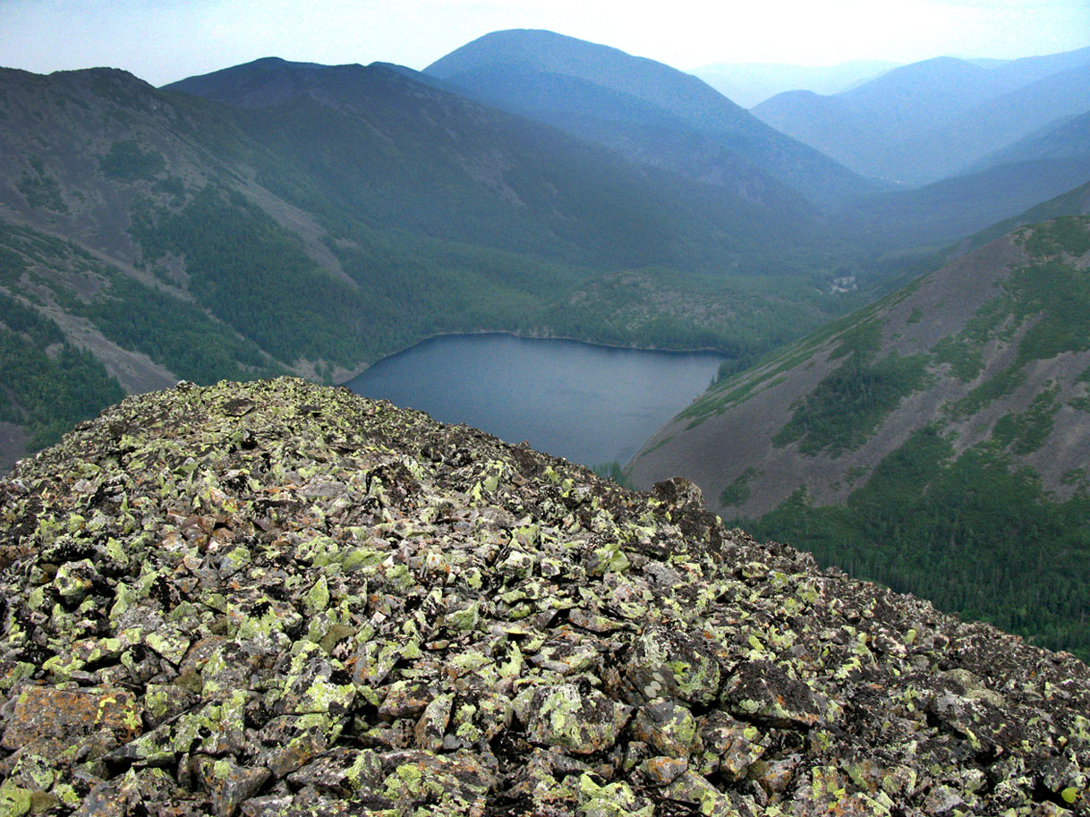 Баджальский хребет, image of landscape/habitat.