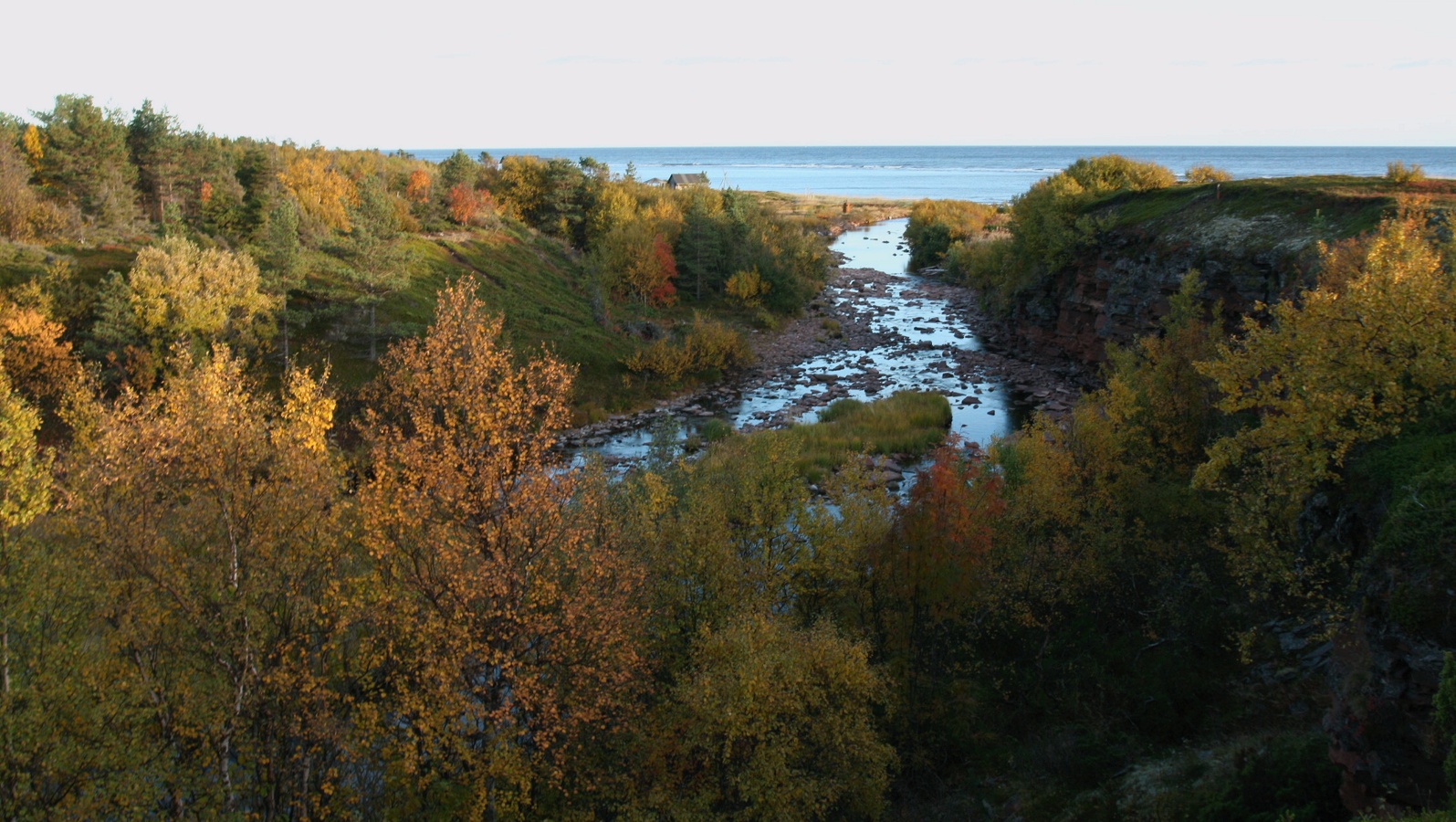 Мыс Корабль, image of landscape/habitat.