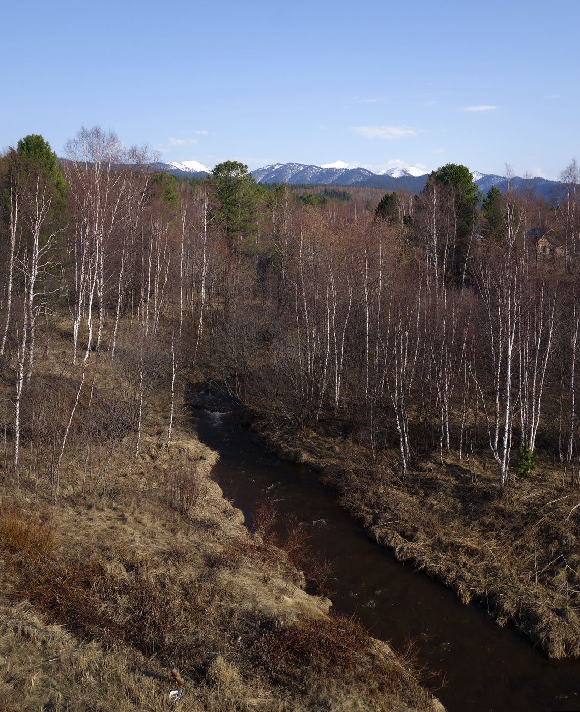 Омулёвый, image of landscape/habitat.