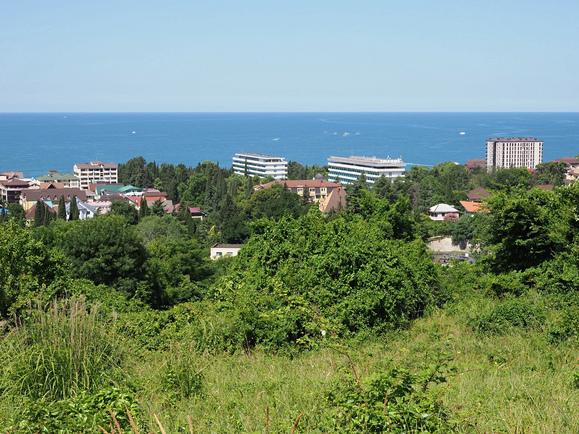 Адлер и окрестности, image of landscape/habitat.