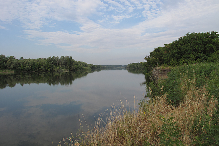 Нижнекундрюченский заказник, image of landscape/habitat.