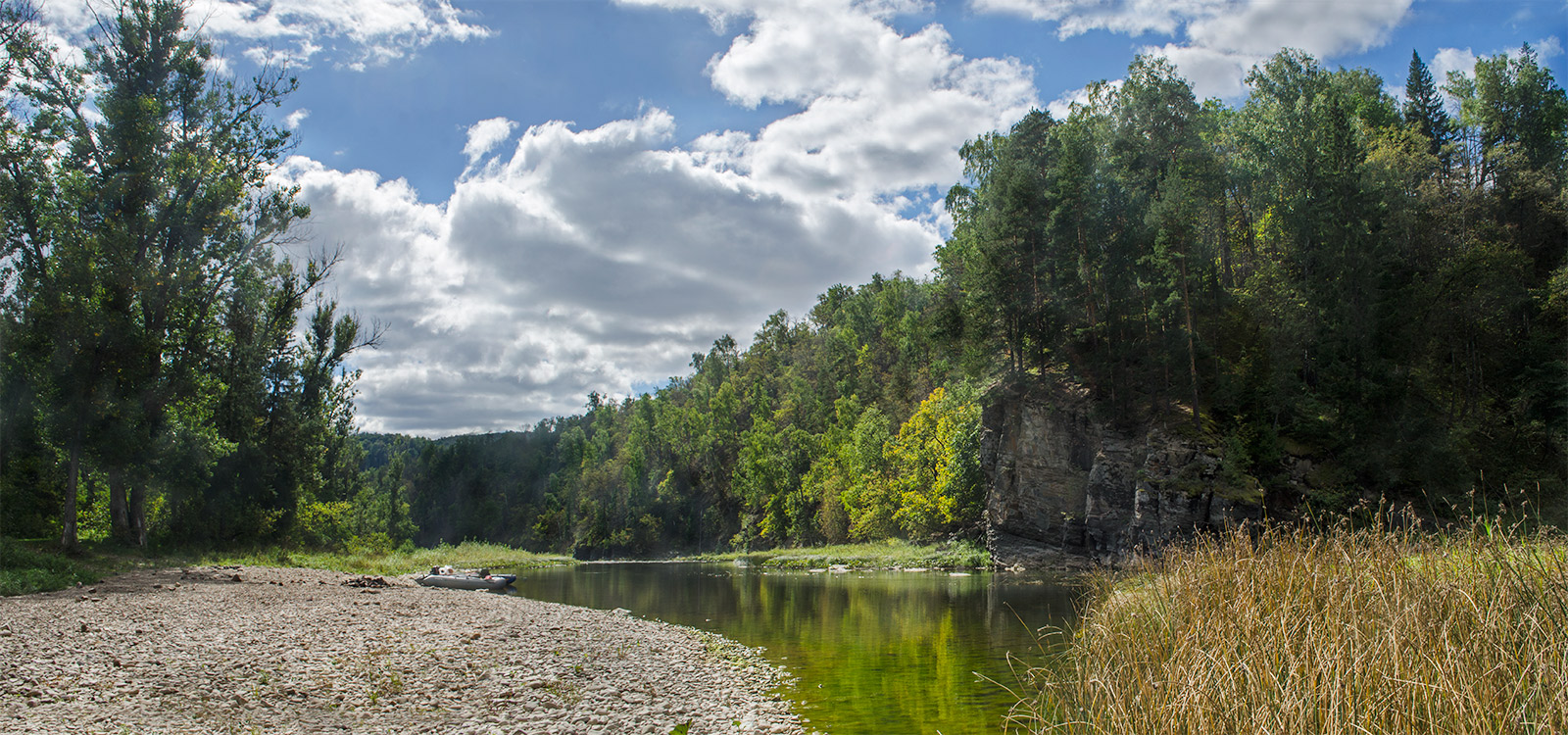 Окрестности деревни Зириклы, image of landscape/habitat.