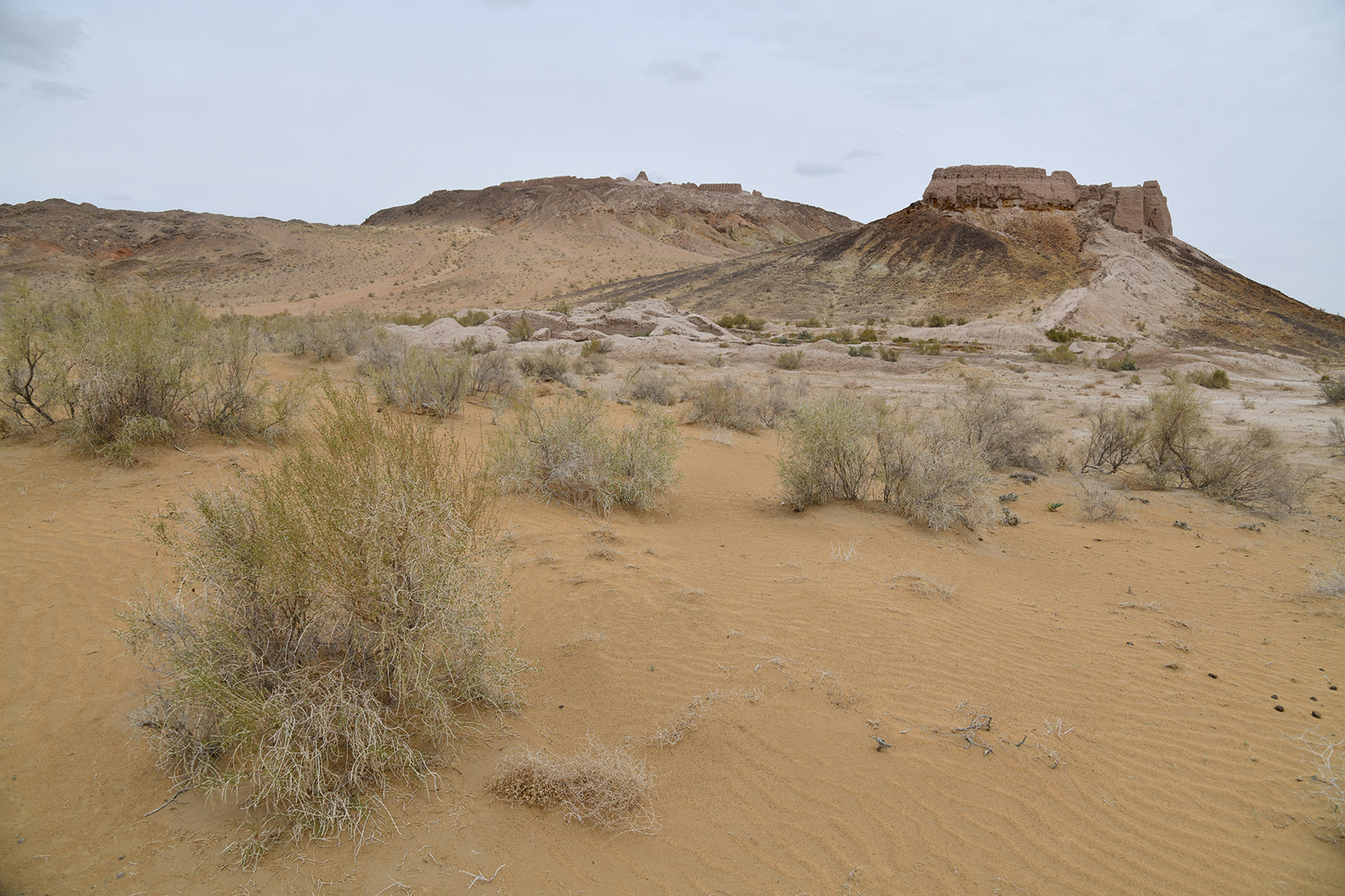 Аяз-Кала, image of landscape/habitat.