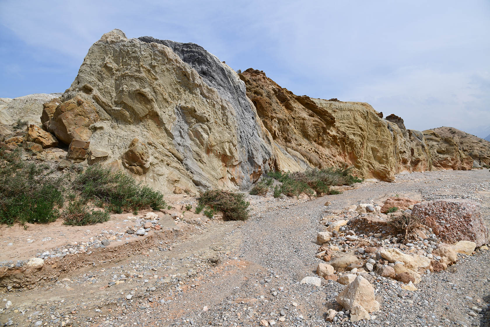 Мадыген, изображение ландшафта.