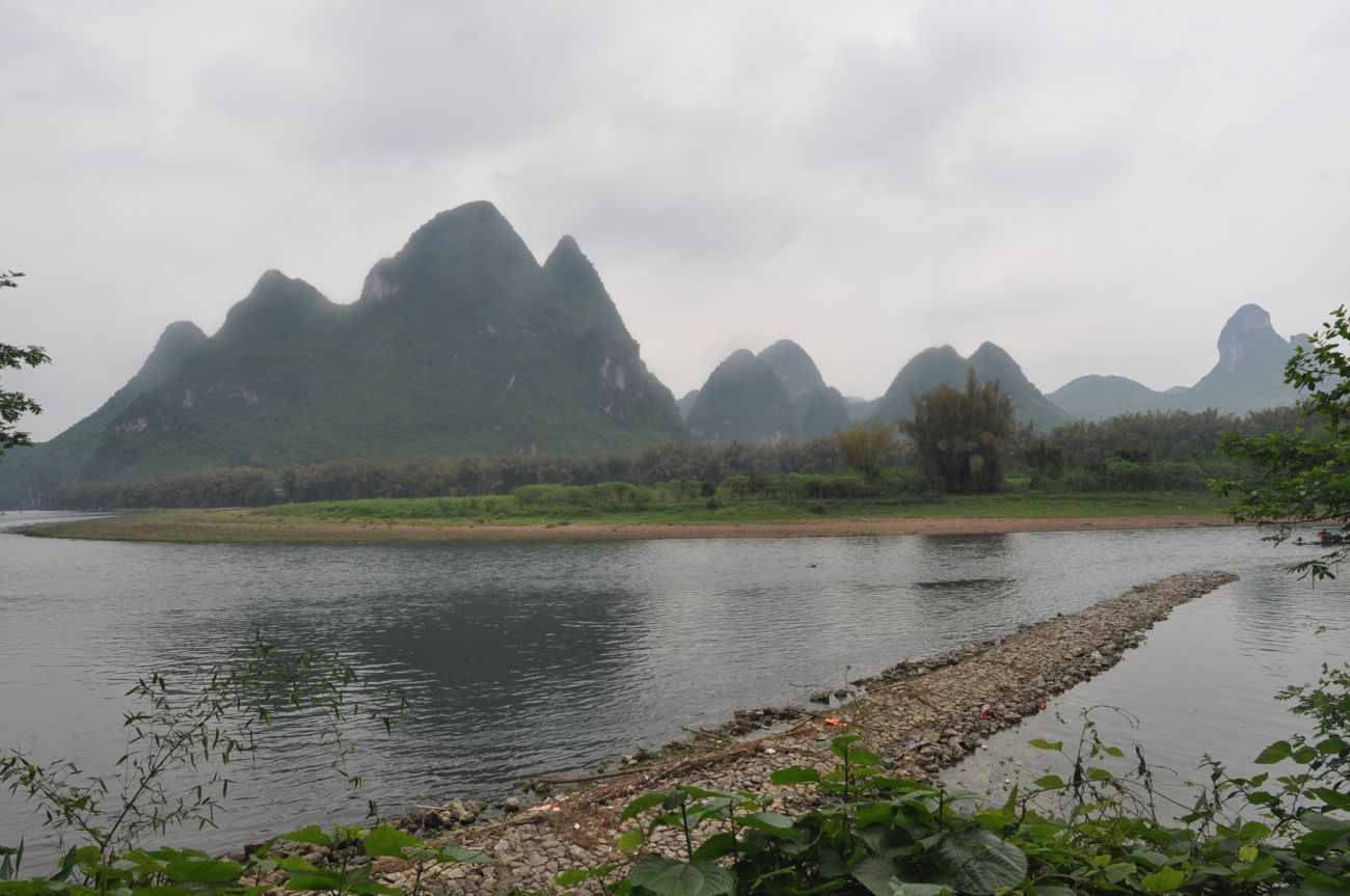 Окрестности города Яншо, image of landscape/habitat.