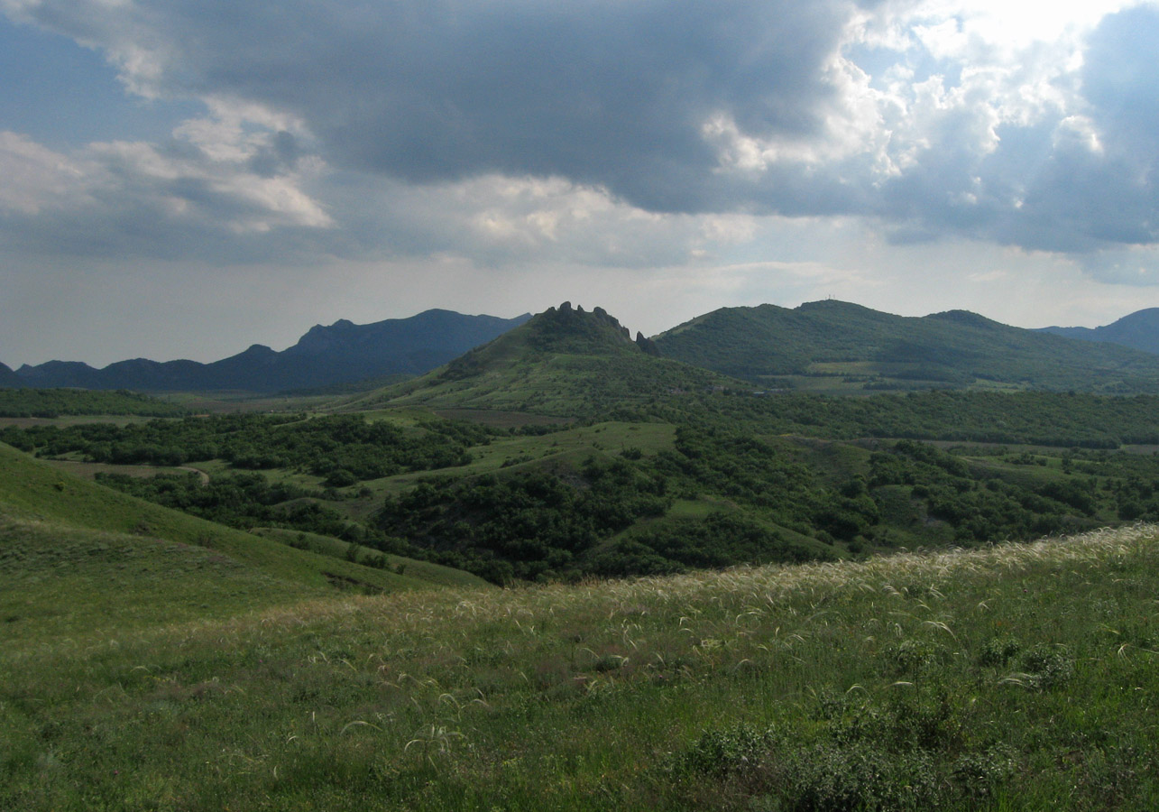 Армутлук, image of landscape/habitat.